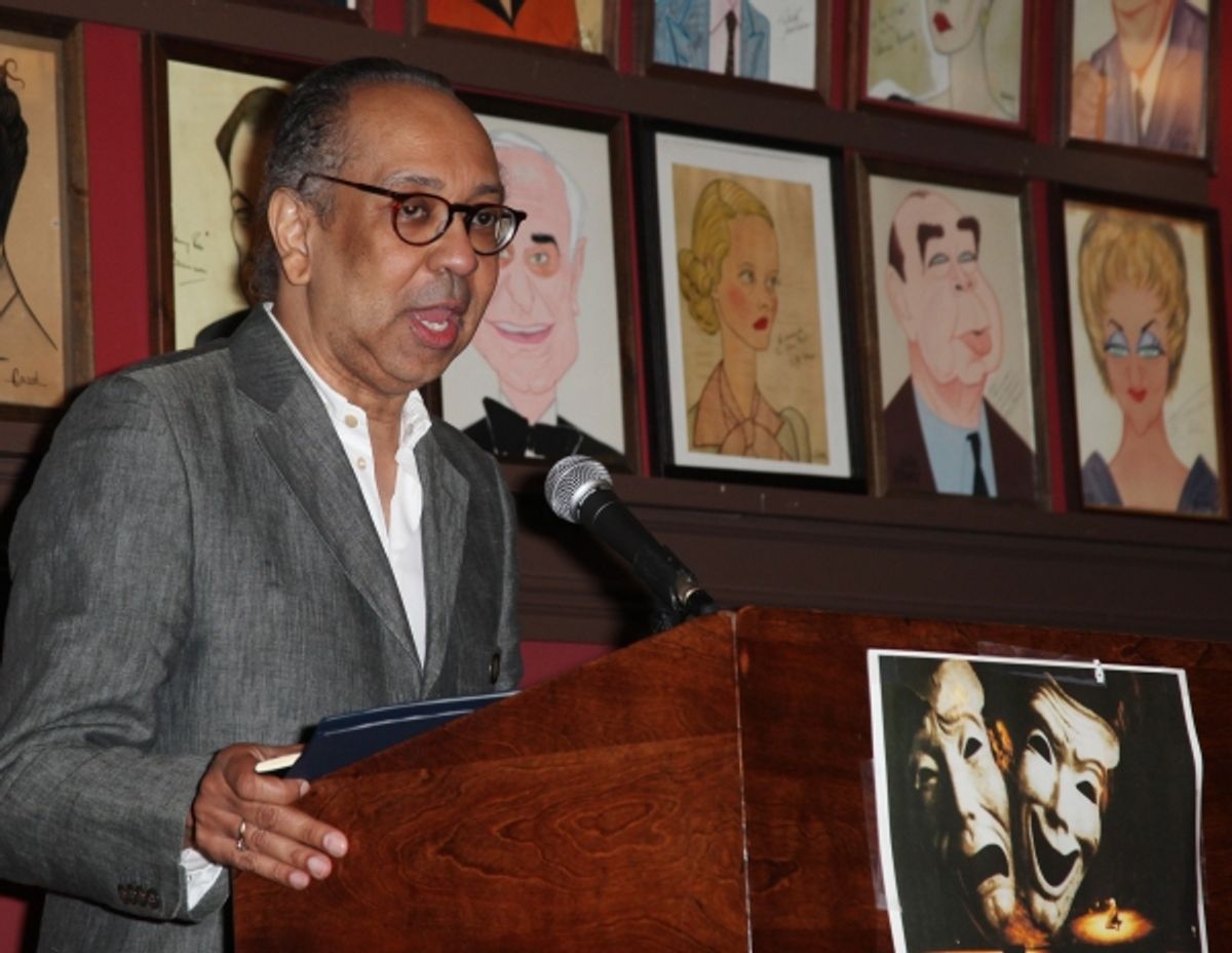 George C. Wolfe attending the 61st Annual Outer Critics Circle Awards Party at Sardi's in New York City. at 