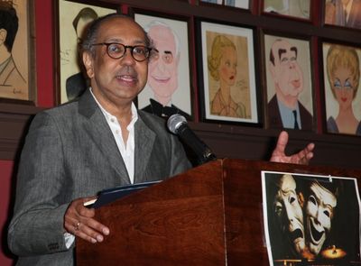George C. Wolfe attending the 61st Annual Outer Critics Circle Awards Party at Sardi' Photo