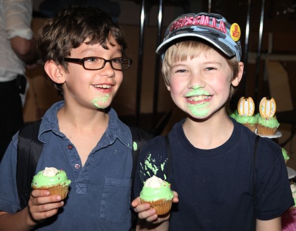 Ashton Woerz & Luke Mannikus attending the Cupcake Toast celebrating 'Priscilla Queen Photo