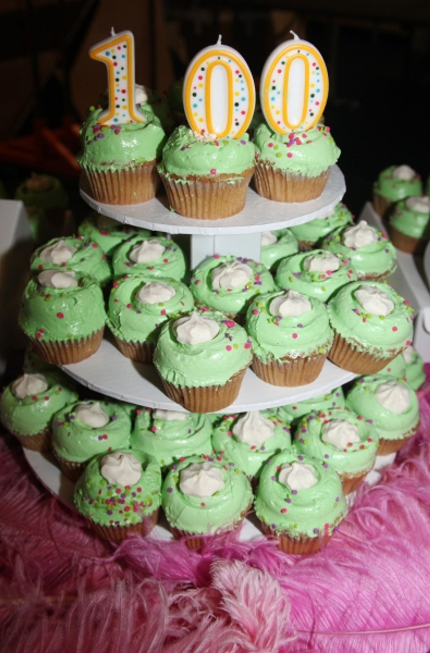 Photo Coverage: PRISCILLA QUEEN OF THE DESERT Celebrates 100th Performance!  Image