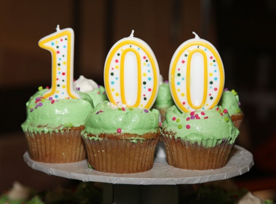 Photo Coverage: PRISCILLA QUEEN OF THE DESERT Celebrates 100th Performance! Image