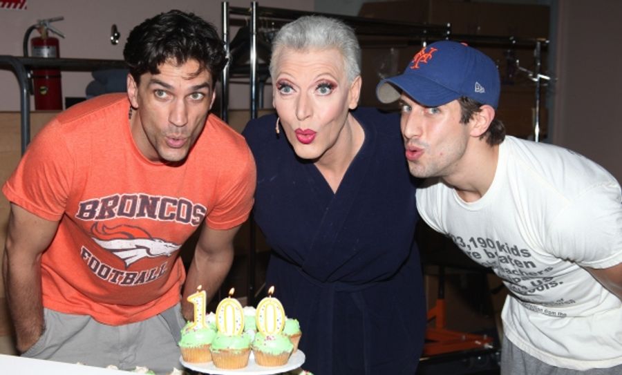 Photo Coverage: PRISCILLA QUEEN OF THE DESERT Celebrates 100th Performance! Image