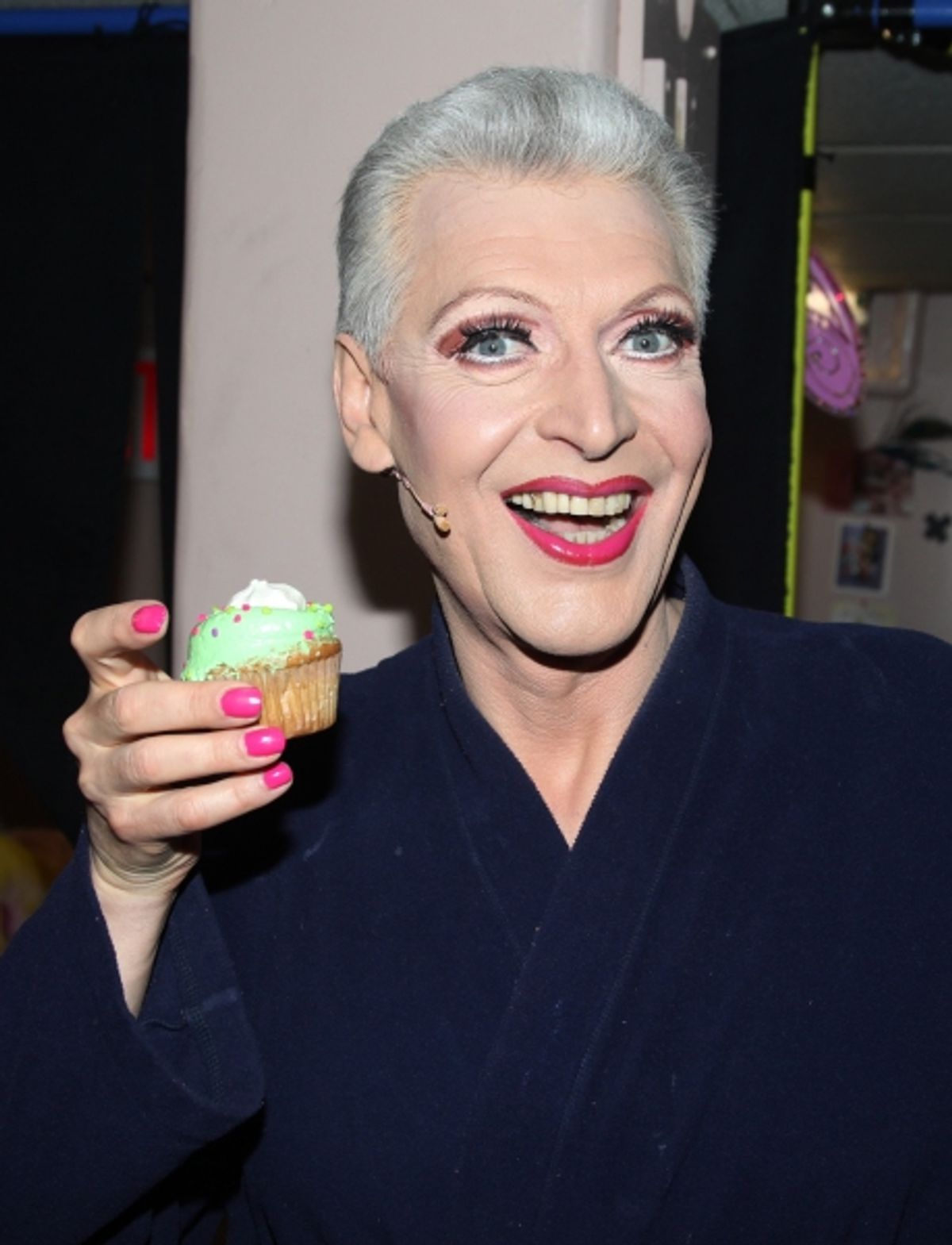 Tony Sheldon attending the Cupcake Toast celebrating 'Priscilla Queen of the Desert' and their 100th Performance on Broadway in New York City. at 