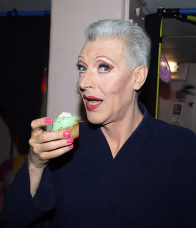 Tony Sheldon attending the Cupcake Toast celebrating 'Priscilla Queen of the Desert'  Photo
