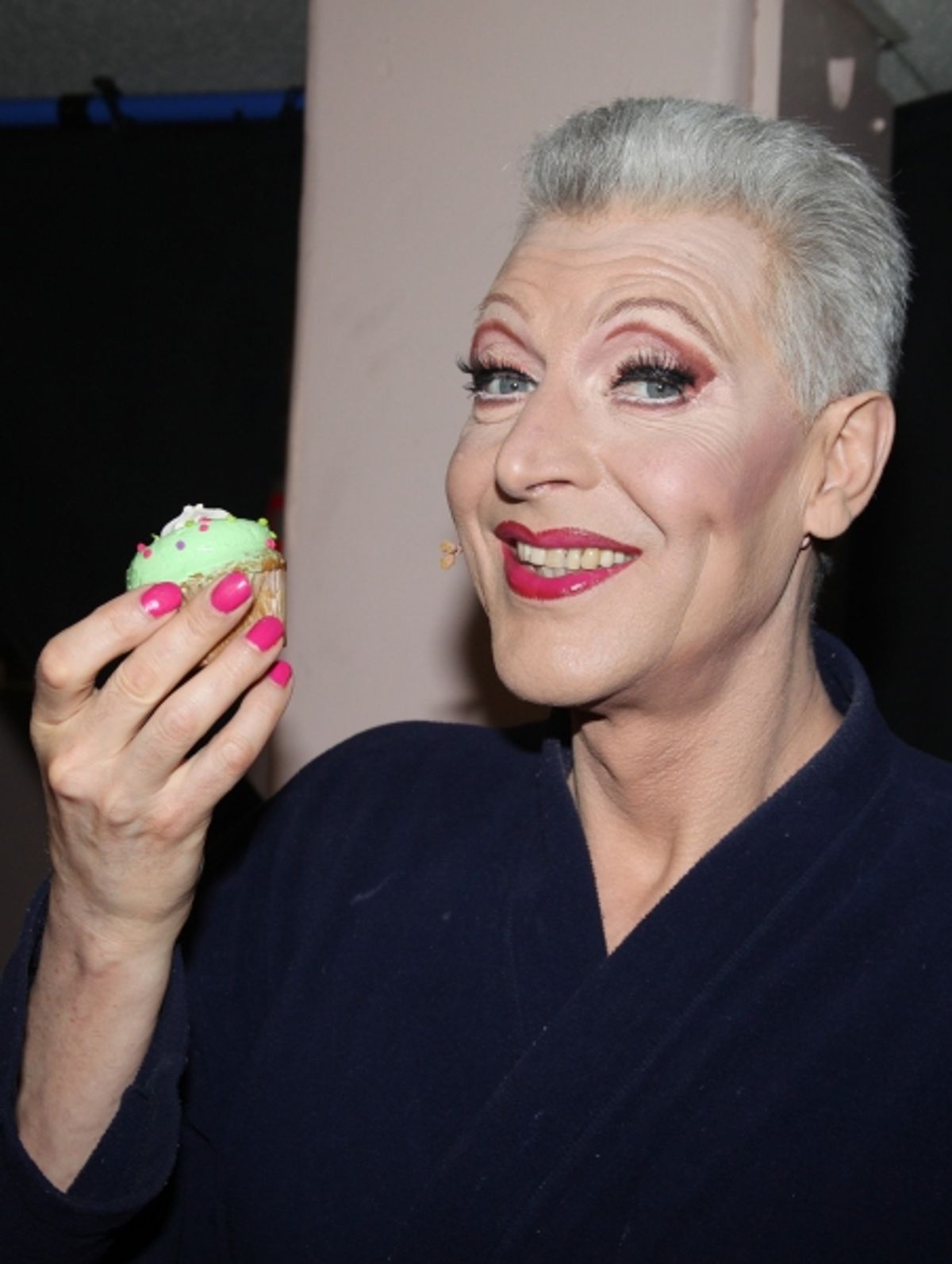 Tony Sheldon attending the Cupcake Toast celebrating 'Priscilla Queen of the Desert' and their 100th Performance on Broadway in New York City. at 