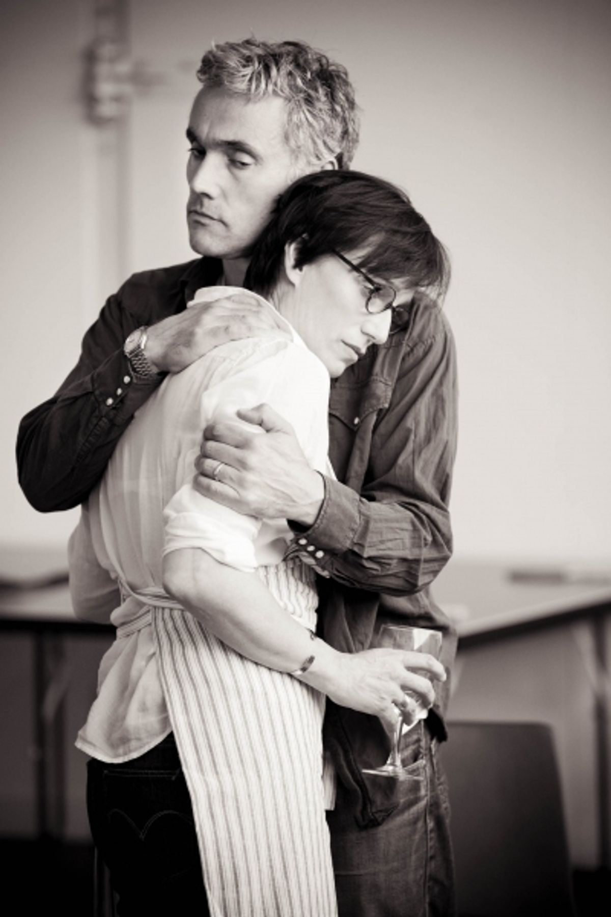 Kristin Scott Thomas and Ben Miles at 