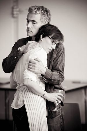 Kristin Scott Thomas and Ben Miles @ BroadwayWorld Kristin Scott Thomas and Ben Miles Photo