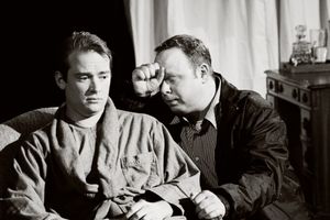 Jacob Walker as Oliver and Jarrad Hollbrook as Phillip Photo