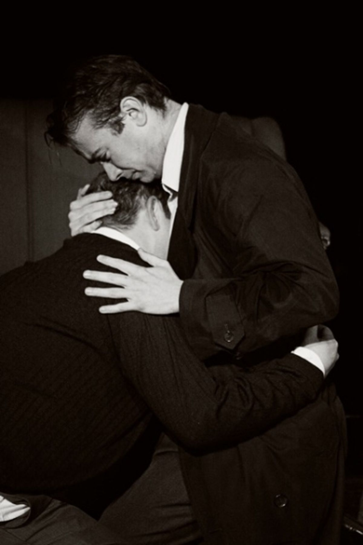 Jarrad Hollbrook as Phillip and Jacob Walker as Oliver at 