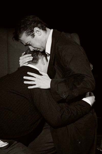 Jarrad Hollbrook as Phillip and Jacob Walker as Oliver Photo