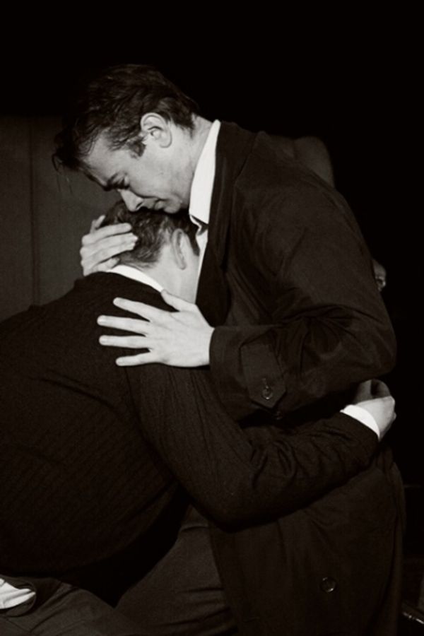 Jarrad Hollbrook as Phillip and Jacob Walker as Oliver Photo