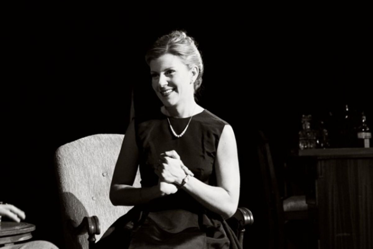 Barbara Andrews as Sylvia at 