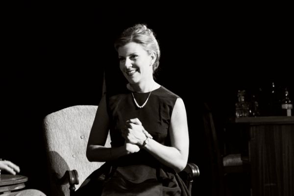 Barbara Andrews as Sylvia Photo