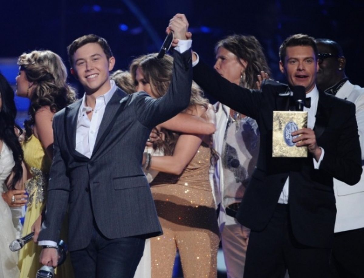 Scotty McCreery. Photo Credit: Michael Becker/FOX at 