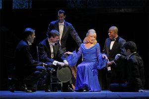 Elaine Paige. Photo Credit: Joan Marcus Photo