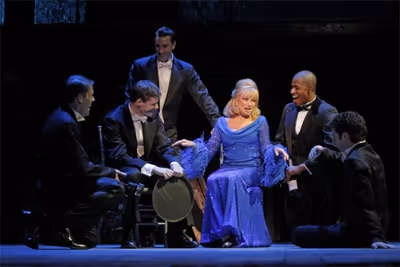 Elaine Paige. Photo Credit: Joan Marcus Photo