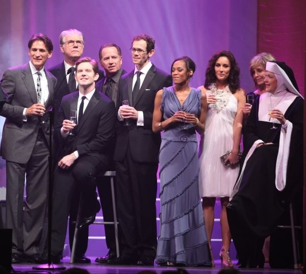 2011 Acting Nominees including Rory O'Malley, Nikki James, Laura Benanti and Victoria Photo