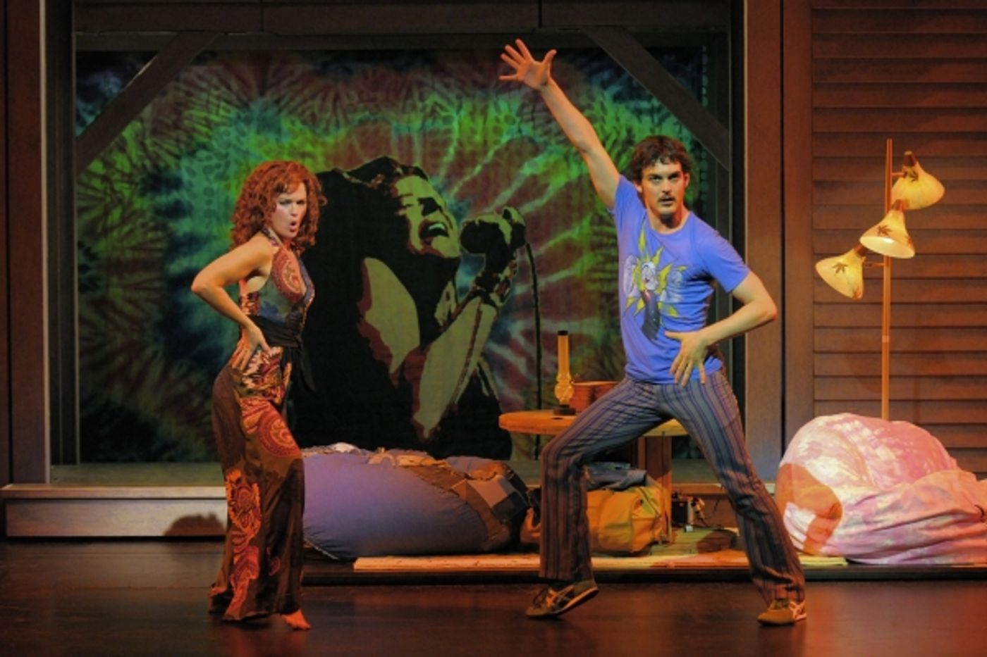 Photo Flash: Judy Kaye, Wesley Taylor, et al. in A.C.T.'s TALES OF THE CITY  Image