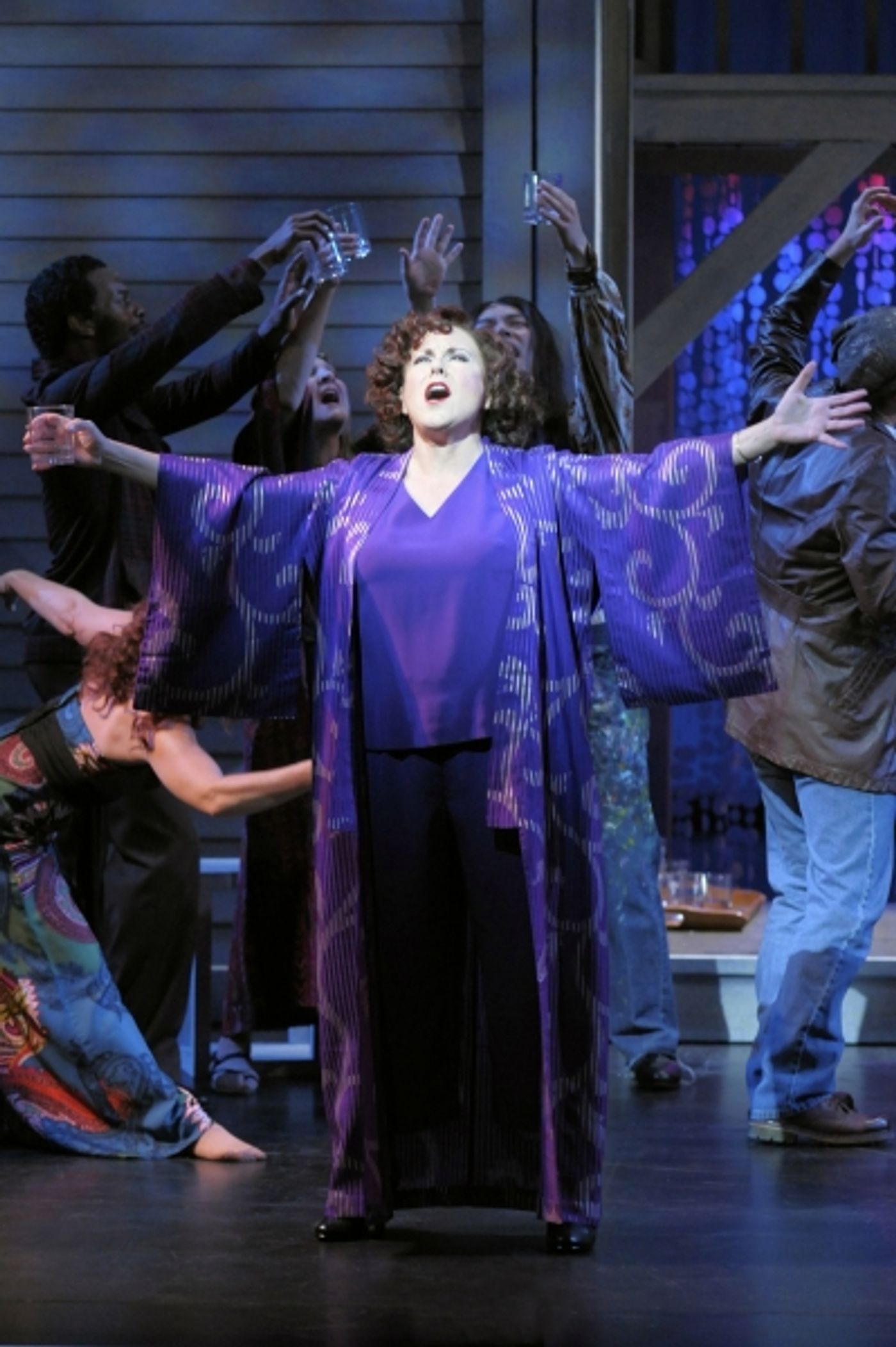 Photo Flash: Judy Kaye, Wesley Taylor, et al. in A.C.T.'s TALES OF THE CITY  Image