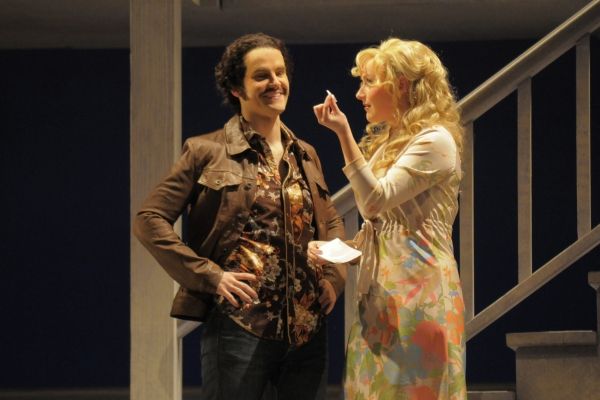 Patrick Lane, Betsy Wolfe Photo