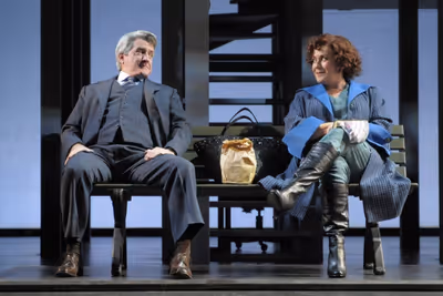 Richard Poe, Judy Kaye Photo