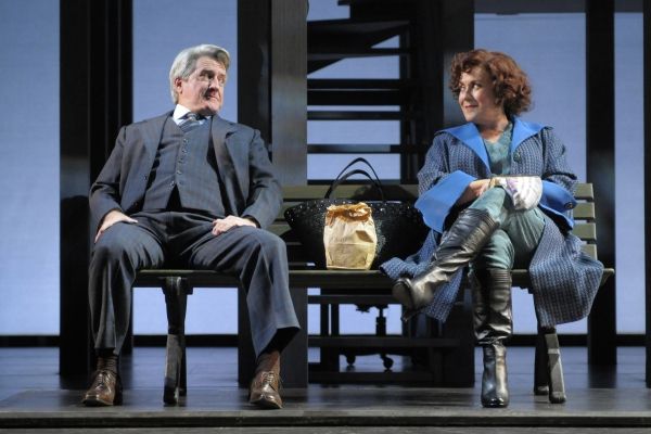 Richard Poe, Judy Kaye Photo