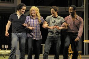 Patrick Lane, Betsy Wolfe, Wesley Taylor, Josh Breckenridge @ BroadwayWorld Patrick Lane, Betsy Wolfe, Wesley Taylor, Josh Breckenridge Photo