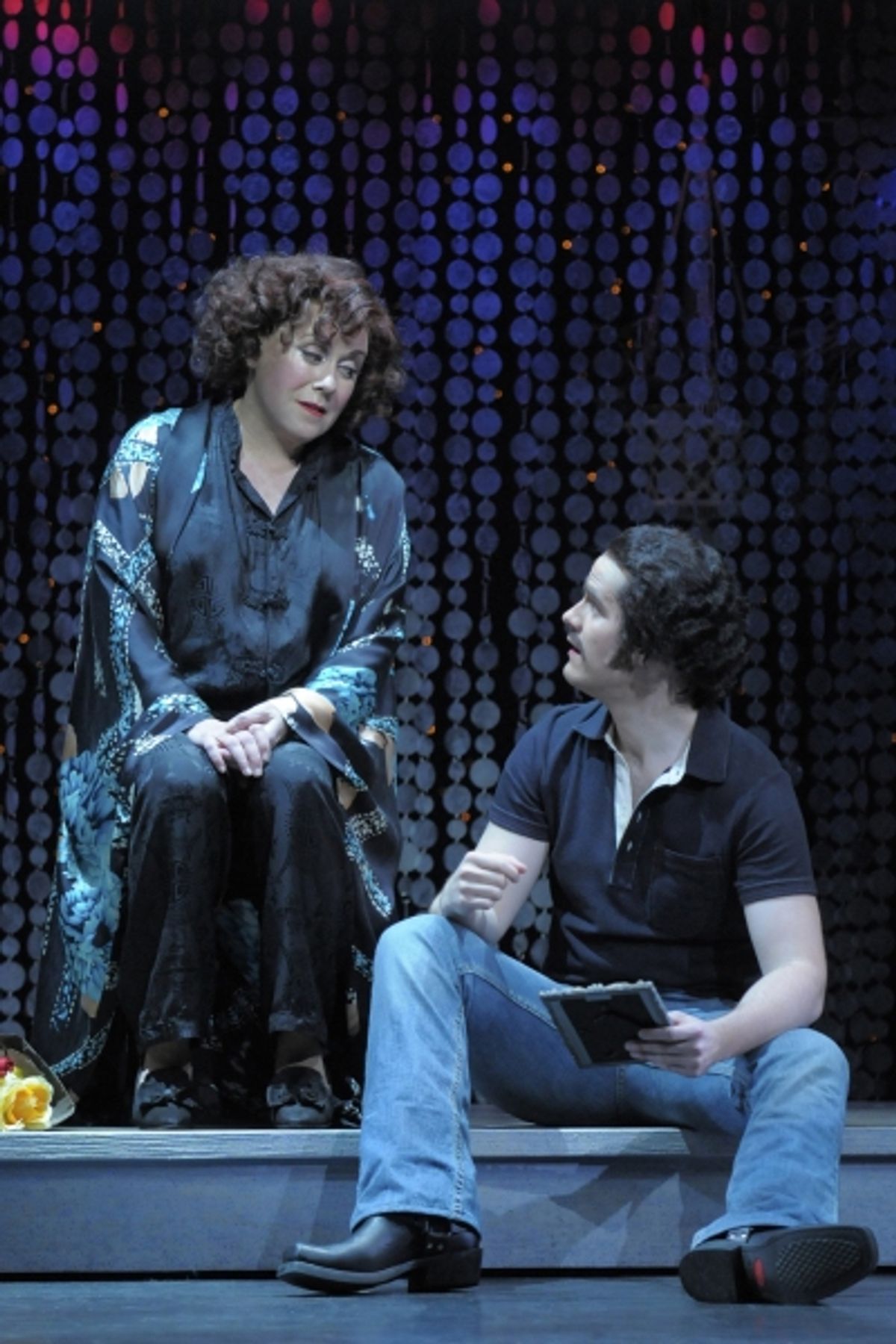 Judy Kaye, Patrick Lane at 