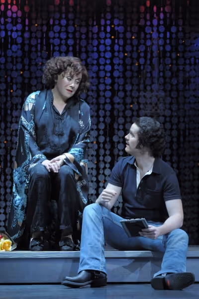 Judy Kaye, Patrick Lane Photo