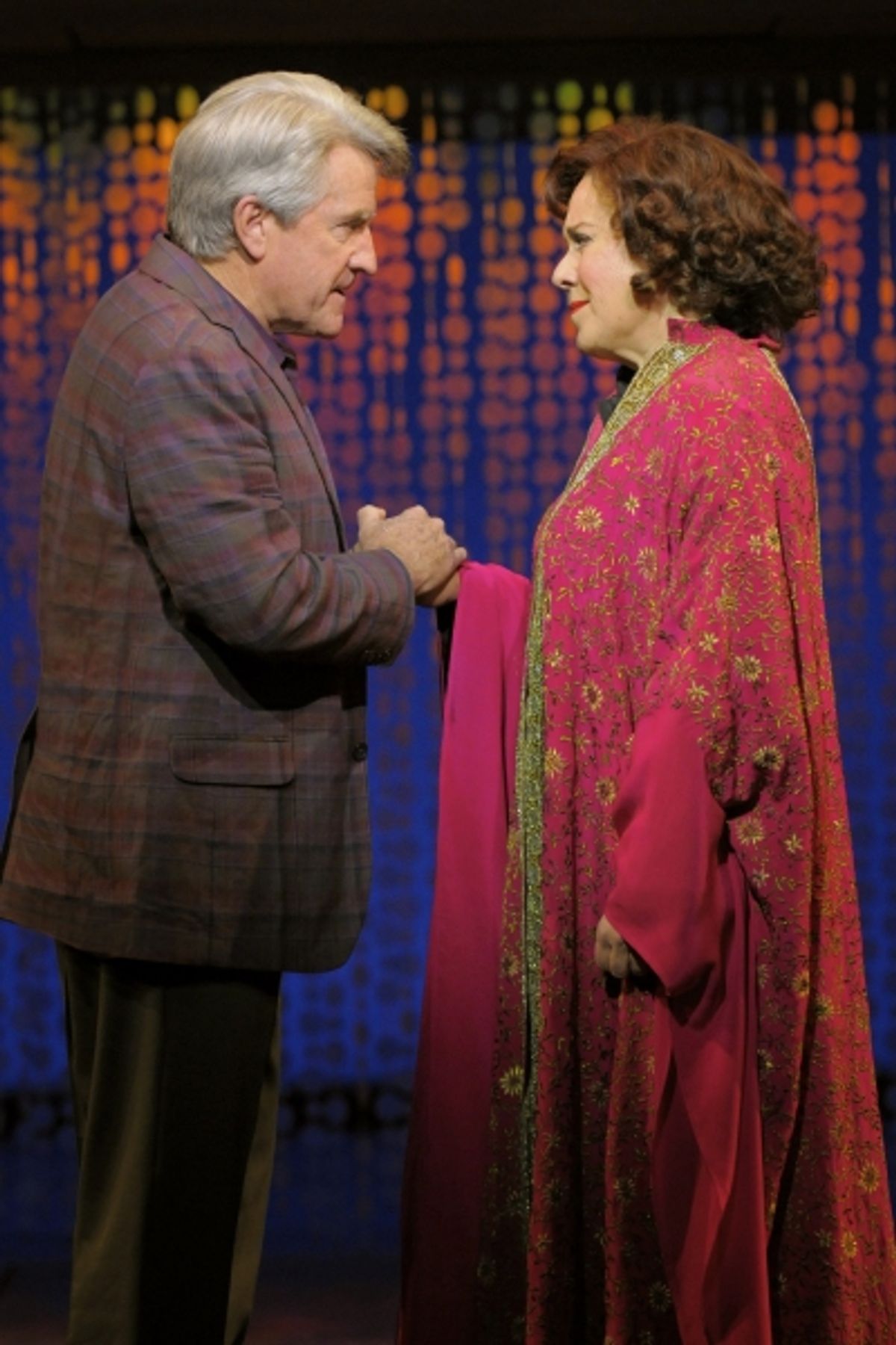 Richard Poe, Judy Kaye at 