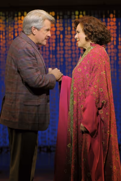 Richard Poe, Judy Kaye Photo
