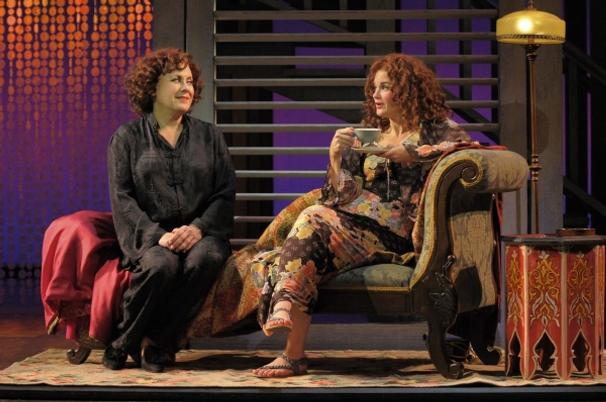 Judy Kaye, Mary Birdsong at 