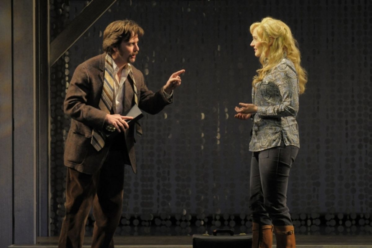 Manoel Felciano, Betsy Wolfe at 