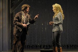 Manoel Felciano, Betsy Wolfe @ BroadwayWorld Manoel Felciano, Betsy Wolfe Photo