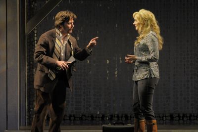 Manoel Felciano, Betsy Wolfe Photo