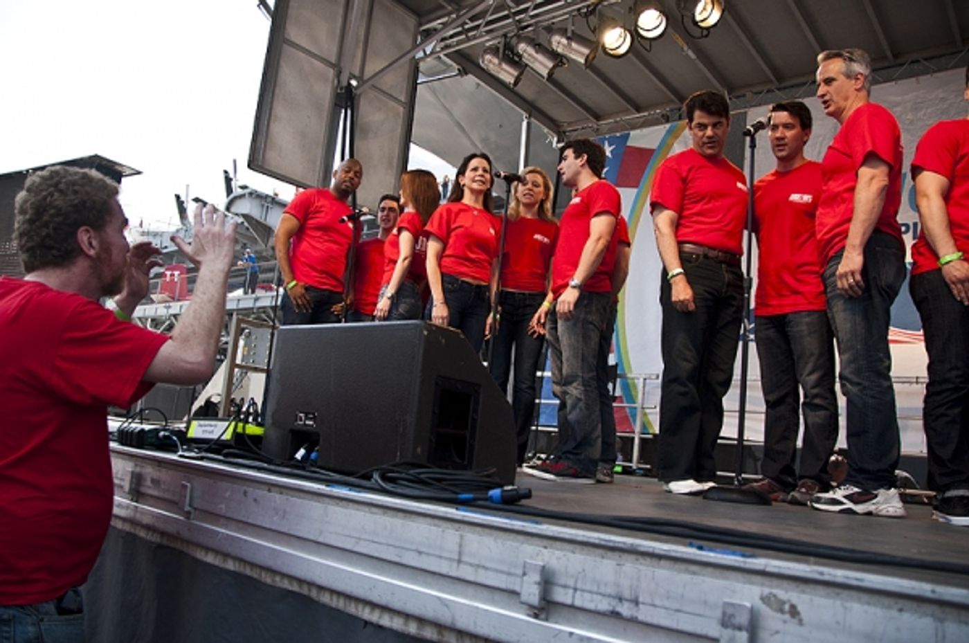 Photo Coverage: Broadway at Fleet Week  Image