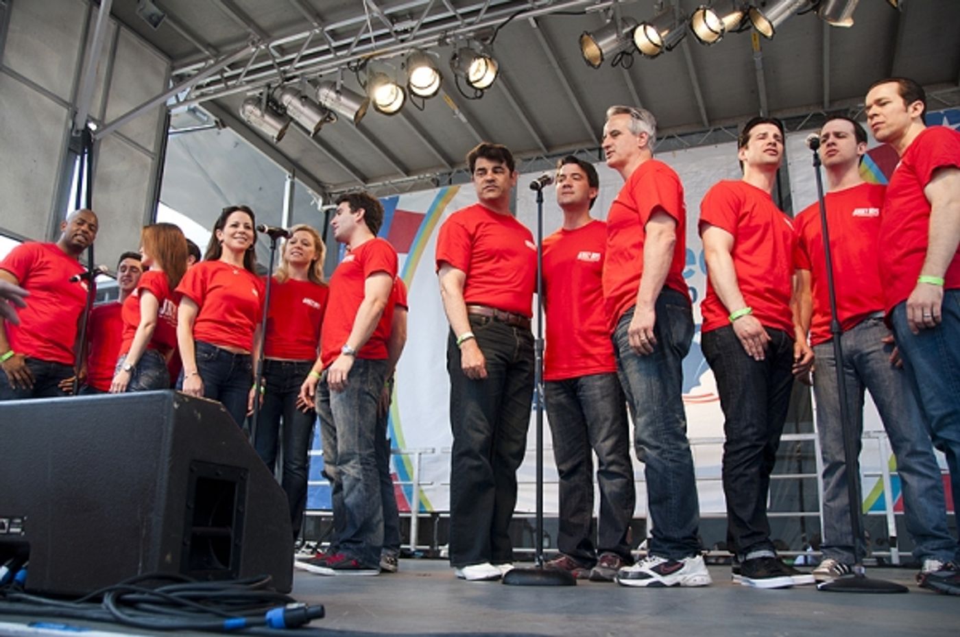 Photo Coverage: Broadway at Fleet Week  Image