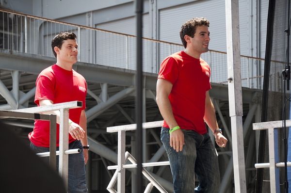 Dominic Nolfi & Jarrod Spector Photo