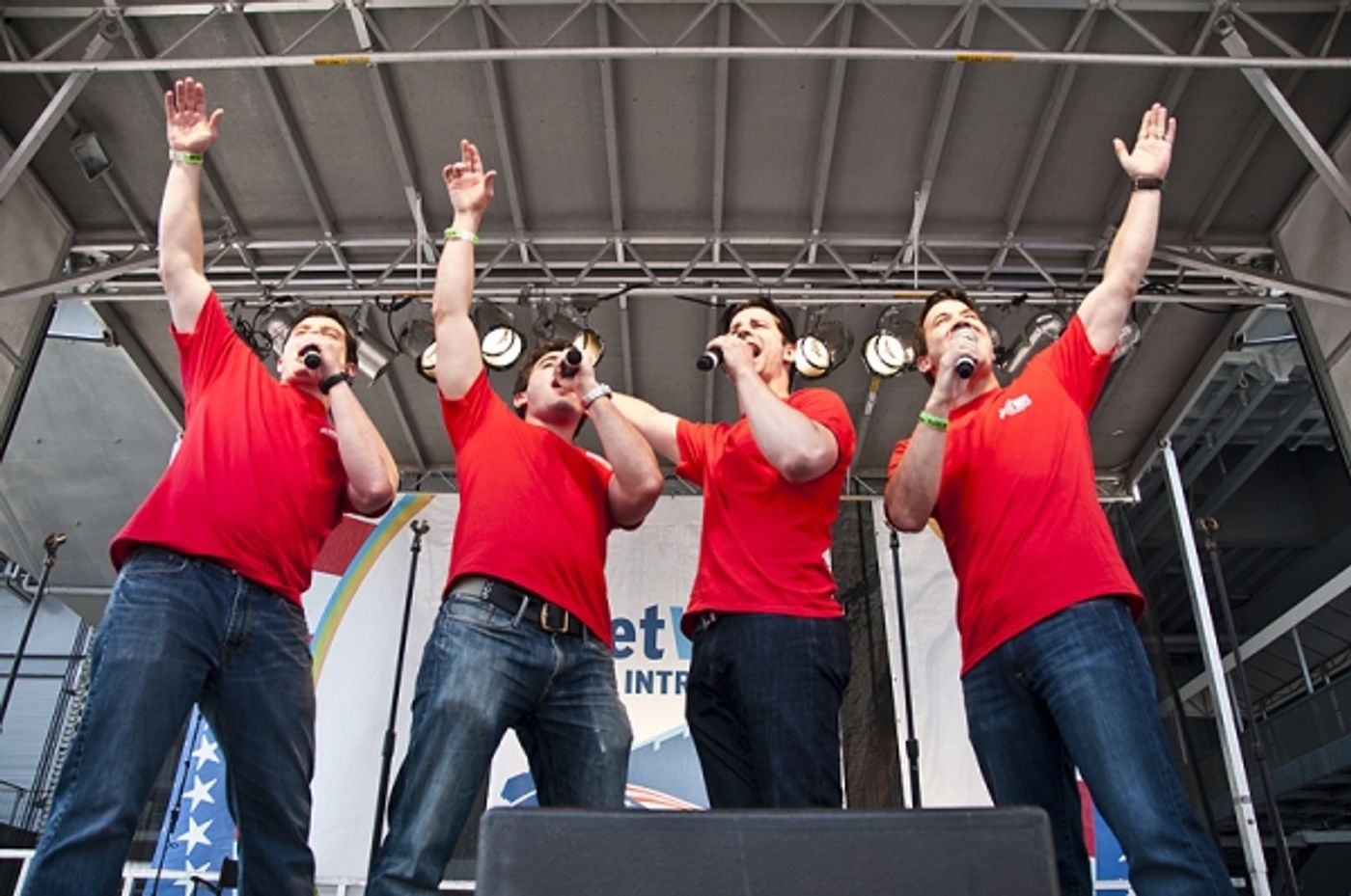 Photo Coverage: Broadway at Fleet Week  Image