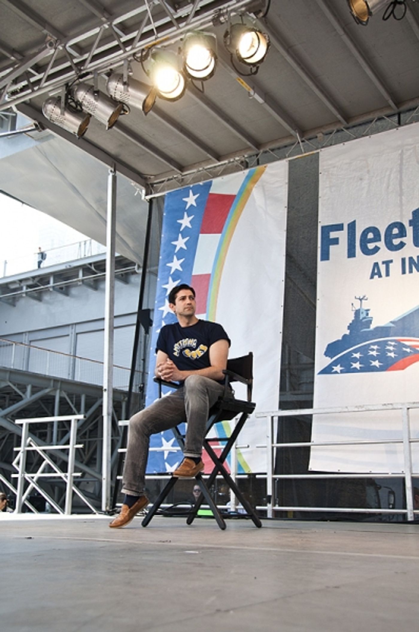 Photo Coverage: Broadway at Fleet Week  Image
