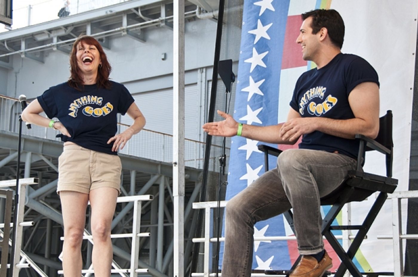 Photo Coverage: Broadway at Fleet Week  Image