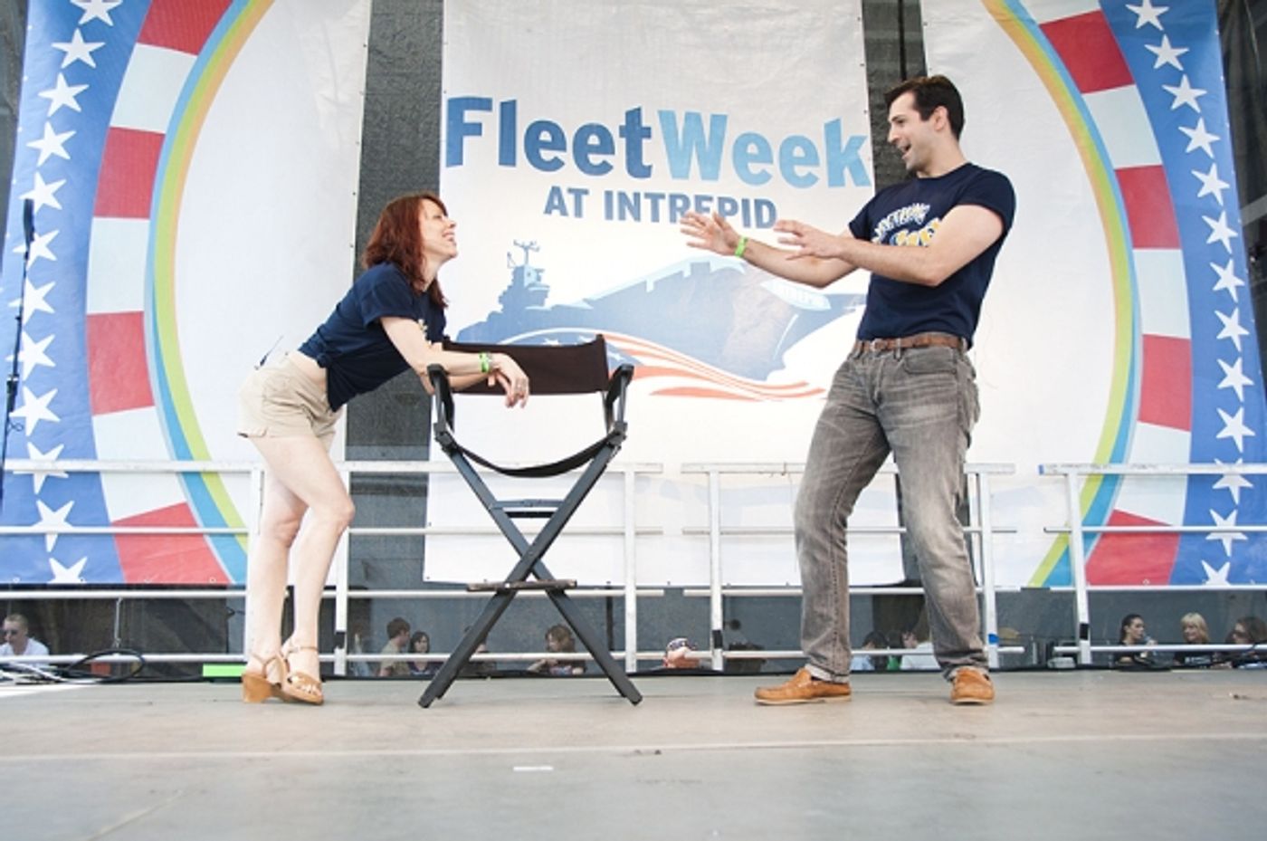 Photo Coverage: Broadway at Fleet Week  Image