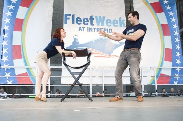 Tari Kelly  & Josh Franklin Photo