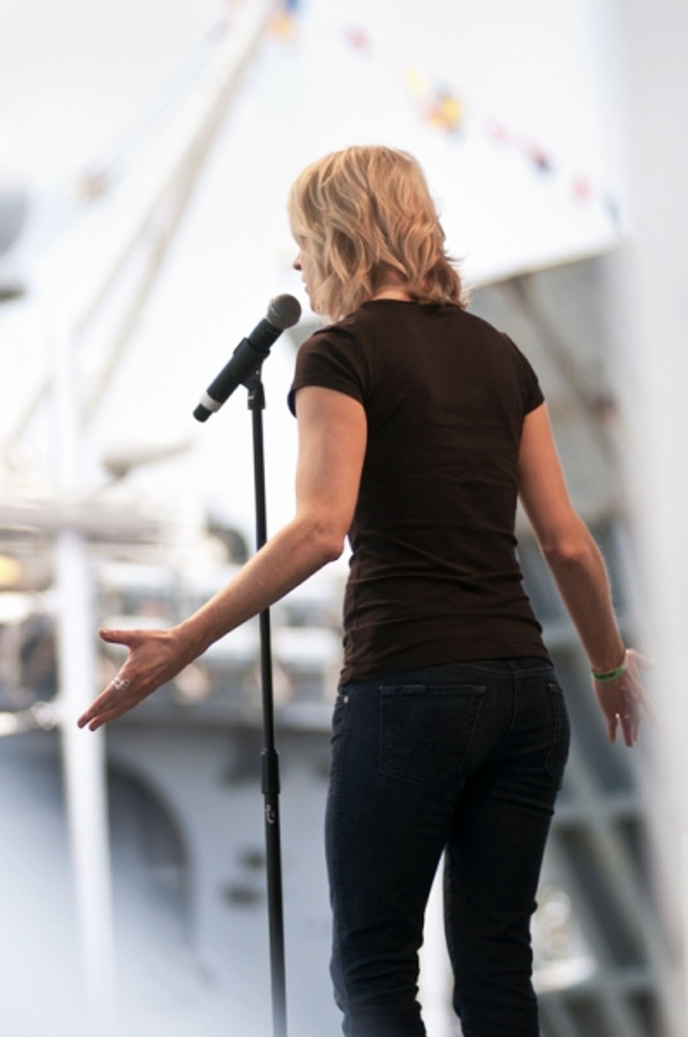 Photo Coverage: Broadway at Fleet Week  Image