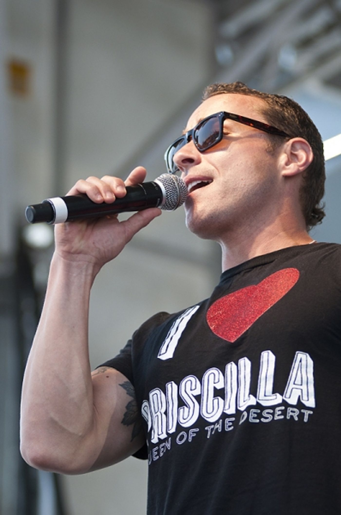 Photo Coverage: Broadway at Fleet Week  Image