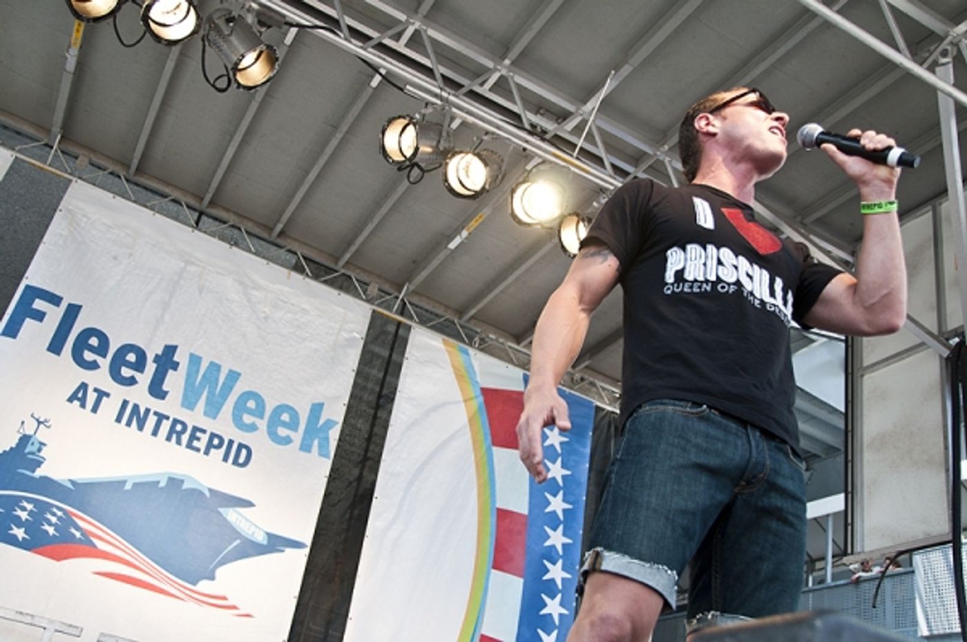 Photo Coverage: Broadway at Fleet Week  Image