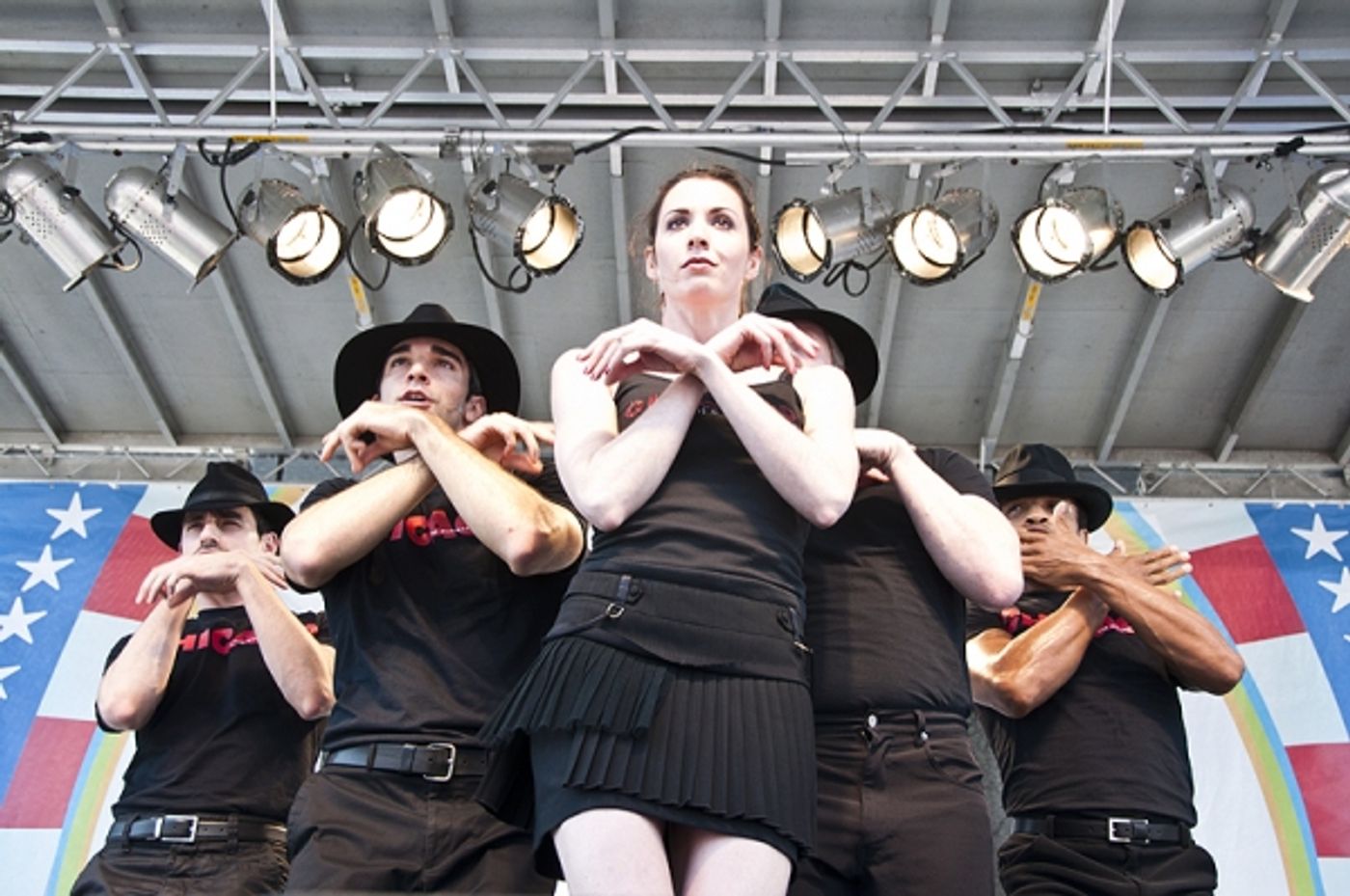 Photo Coverage: Broadway at Fleet Week  Image