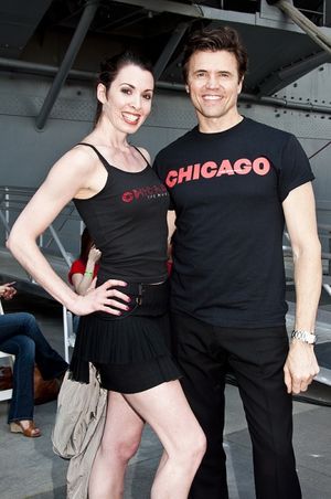 Melissa Rae Mahon & Brent Barrett Photo