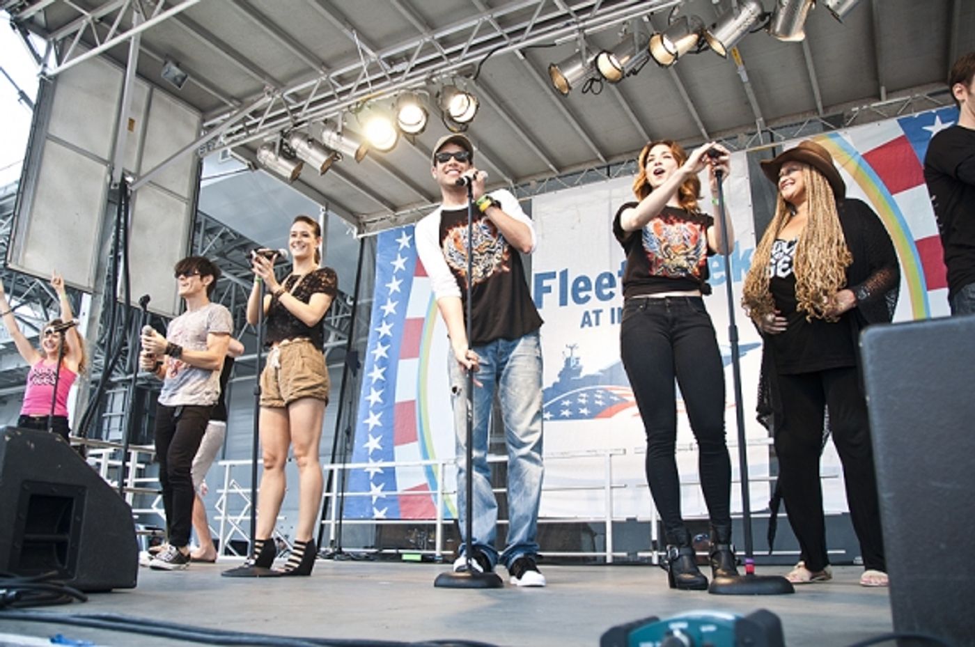 Photo Coverage: Broadway at Fleet Week  Image
