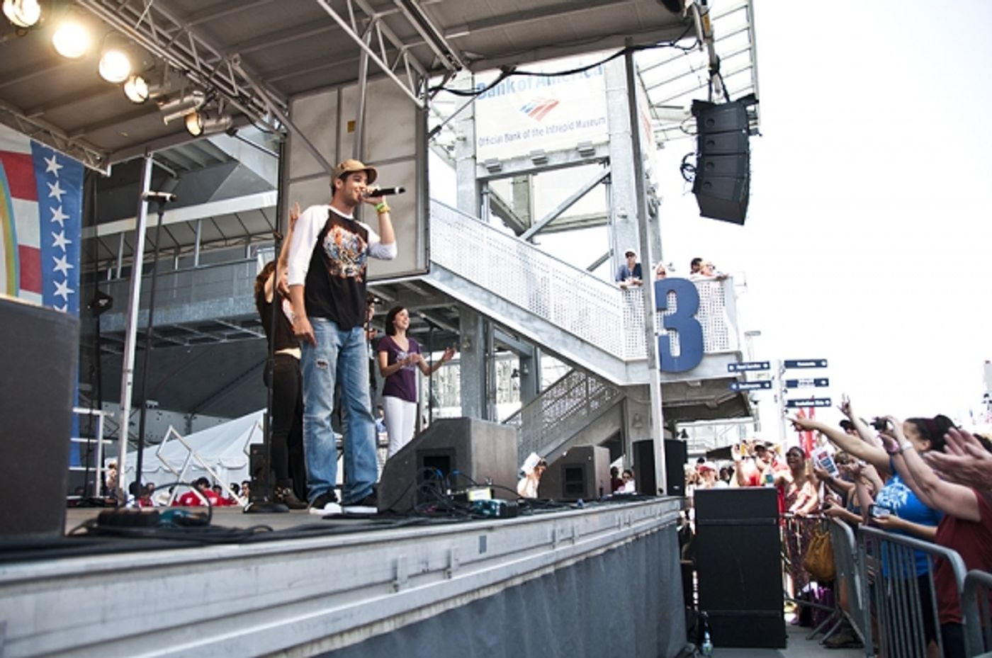 Photo Coverage: Broadway at Fleet Week  Image